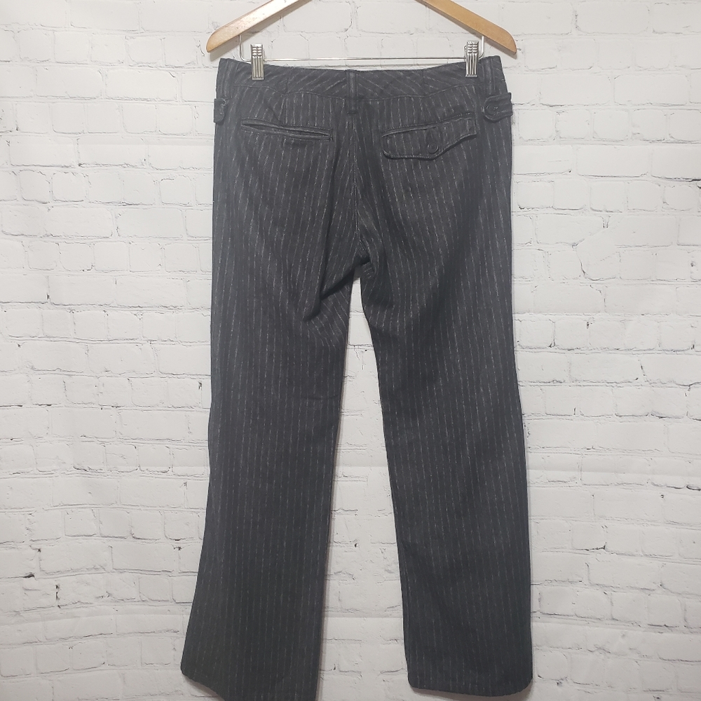 Free People Sz 6 Pinstripe Trousers- Alter… - Picture 7 of 15